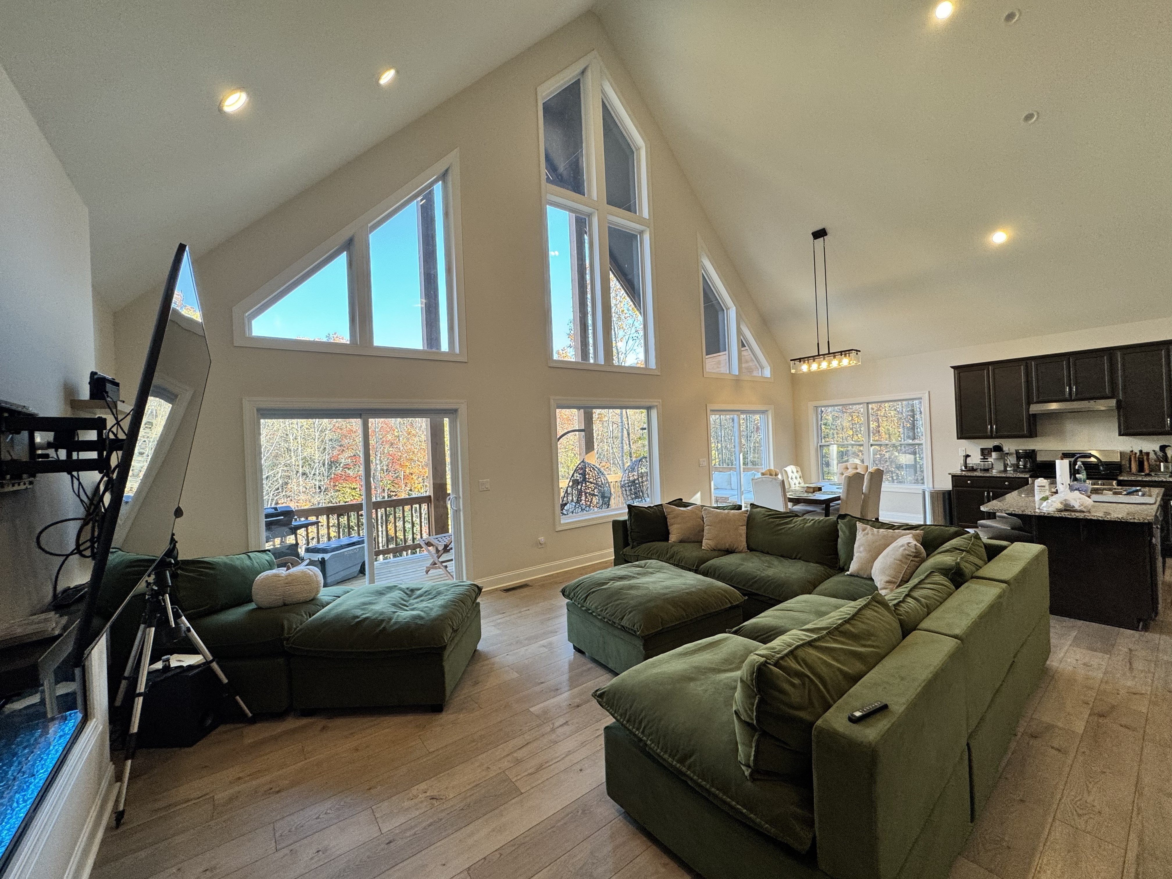 The Breakaway interior